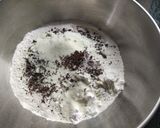 Foto del paso 1 de la receta: Budín de cacao sin azúcar