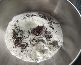 Foto del paso 1 de la receta: Budín de cacao sin azúcar