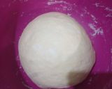 Foto langkah ke 6 dari resep Roti Sobek dengan Resep Adonan Dasar Roti Tanpa Ulen dengan Margarin Tanpa Telur.