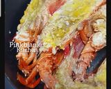 A picture of step 3 of Seared Garlic Butter Lobster.