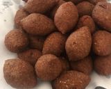 A picture of step 4 of Fried Kibbeh.