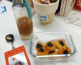 Hình bước làm 4 của món Bánh khoai lang hạnh nhân