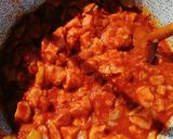 Bográcsban főtt sertéspörkölt recept fázis 5 fotója