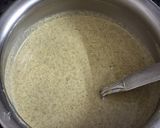 A picture of step 3 of Protein Rich Moong Dal Flour Idli.