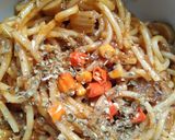 Foto langkah ke 3 dari resep Spaghetti bolognese SIMPEL.