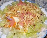 Foto del paso 15 de la receta: Fideos tricolor en ensalada con texturas y sabores varios