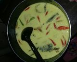 Foto langkah ke 3 dari resep Lele santan kuning.