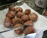 Foto del paso 4 de la receta: Albóndigas en salsa verde