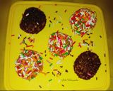 Foto langkah ke 5 dari resep Bola-Bola Regal 3 Bahan.