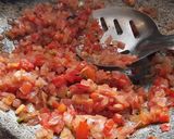 A picture of step 5 of Baingan ka bharta.