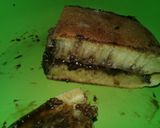 Foto langkah ke 6 dari resep Martabak manis teflon.