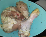 Foto del paso 2 de la receta: Pollo al horno con papas