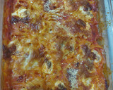 Foto del paso 6 de la receta: Nidos de Fettuccini 4 quesos