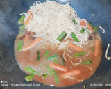 Foto del paso 6 de la receta: Udon con zanahorias, espárragos y erizos