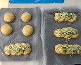 A picture of step 16 of Spring onion & cheese braided bread and Nutella bread.