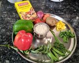 व्हेजिटेबल पुलियोगरे (Vegetable Puliogare Recipe In Marathi) रेसिपी स्टेप 1 फोटो 