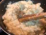 Puré de coliflor