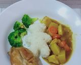 Foto langkah ke 6 dari resep Japanese Curry Rice.