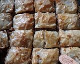 Pisztáciás baklava recept fázis 2 fotója