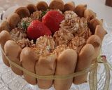 عکس مرحله 3 از دستور #تيرامیسوی توت فرنگی