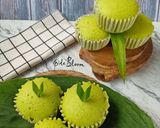 Foto langkah ke 6 dari resep 835. Bolu Kukus Santan Pandan 2 Telur Aja!.