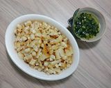 Hình bước làm 4 của món Bắp nướng mỡ hành