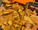 A picture of step 2 of Fritos Candy.