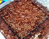 Foto langkah ke 5 dari resep Brownies Shiny Crust.