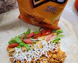 A picture of step 6 of Burrito Wrap (Ramadan ki tiyari).