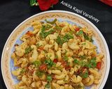 A picture of step 2 of Masala Macaroni.