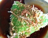 Foto langkah ke 8 dari resep Kue lupis ketan pandan.
