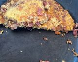 A picture of step 3 of Frittata with Bacon and Onions.