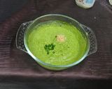 A picture of step 2 of Healthy Palak Besan Dhokla.