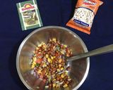 A picture of step 3 of Mixed Chana Chaat.
