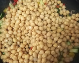 Foto del paso 3 de la receta: Garbanzos con verduras