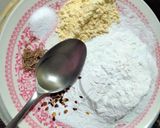 A picture of step 1 of Instant rice flour lachcha.