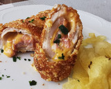 Foto del paso 5 de la receta: Flamenquines de lomo de cerdo rellenos de Queso y Paté