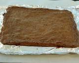 Fudge Brownies with White Chocolate Truffle Cream recipe step 14 photo