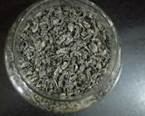 A picture of step 3 of Kashmiri kahwa best drink to sip on cold winter days.