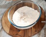 A picture of step 1 of Pizza Paratha (without onion & garlic).