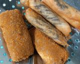 Foto langkah ke 2 dari resep Lumpia Pisang Mesis.