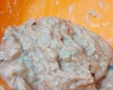 Foto langkah ke 2 dari resep Pangsit Kuah Daging mix Udang yang Gurih.