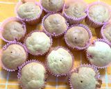 Foto langkah ke 8 dari resep Bolu Pisang Cup.