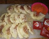 Foto langkah ke 7 dari resep Cireng isi sosis hot.
