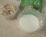 Foto langkah ke 1 dari resep Dessert Biskuit Matcha Creamy (gluten free).