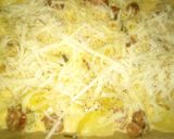 Pas rețetă Cartofi carbonara 3 fotografie