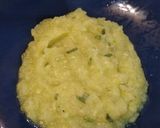 Une image de l'étape 1 de TOATJESPAP, purée aux crevettes grises.