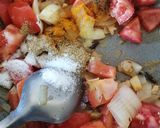 A picture of step 4 of Malai kofta.