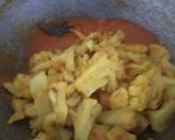 गोभी मसाला (gobi masala recipe in Hindi) रेसिपी चरण 3 फोटो