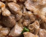 รูปขั้นตอนการทำที่ 5 ของ ข้าวหมูผัดกะปิ+ไข่ดาว